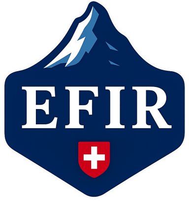 EFIR Logo für KI-Avatare, virtuelle Influencer und Social-Media-Marketing
