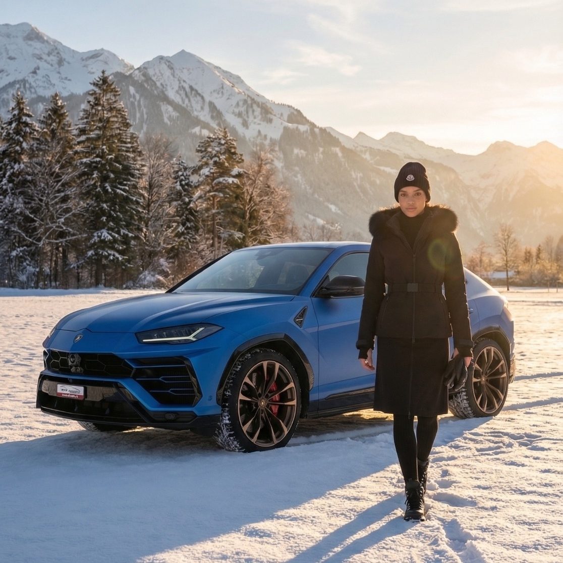 Avatar-Konzeption für Lifestyle-Marketing, Social Media Branding und visuelle Markenpositionierung